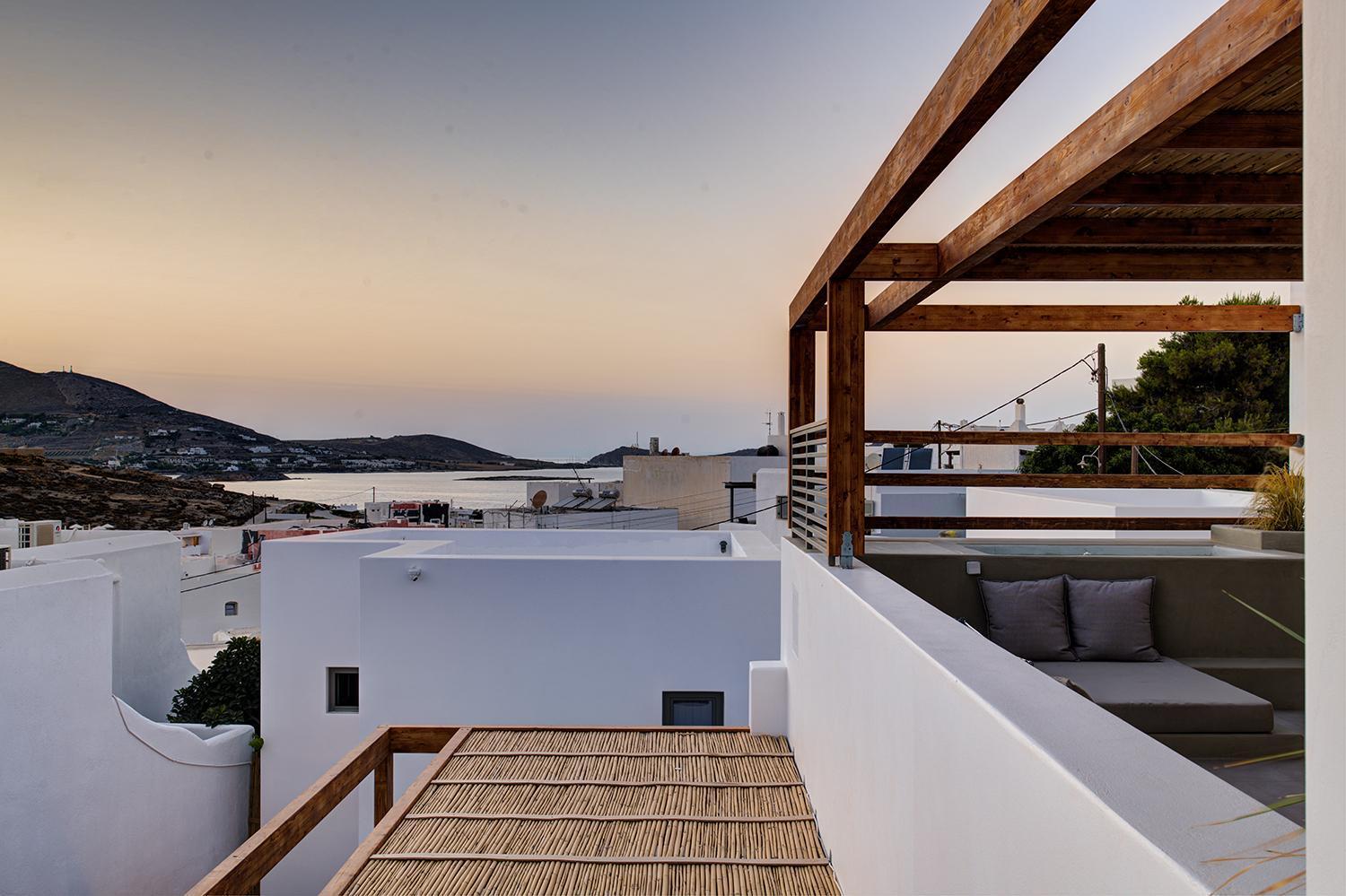 Ferienwohnung Clementina Paros Naoussa Exterior foto
