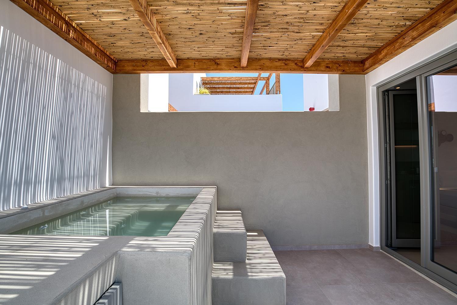 Ferienwohnung Clementina Paros Naoussa Exterior foto