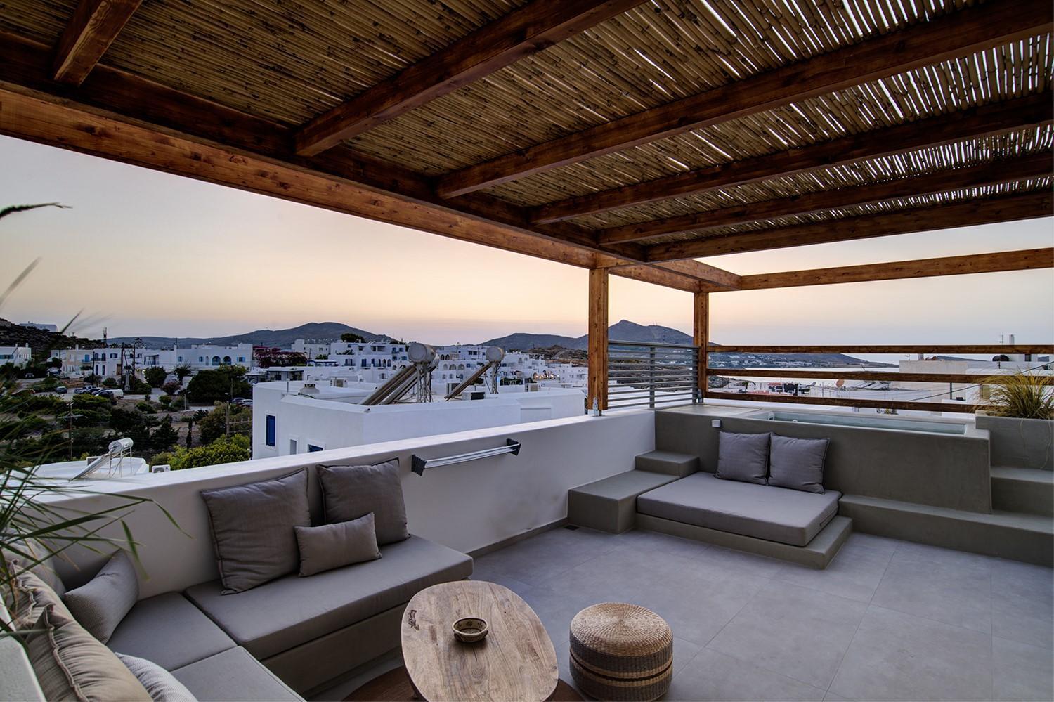 Ferienwohnung Clementina Paros Naoussa Exterior foto