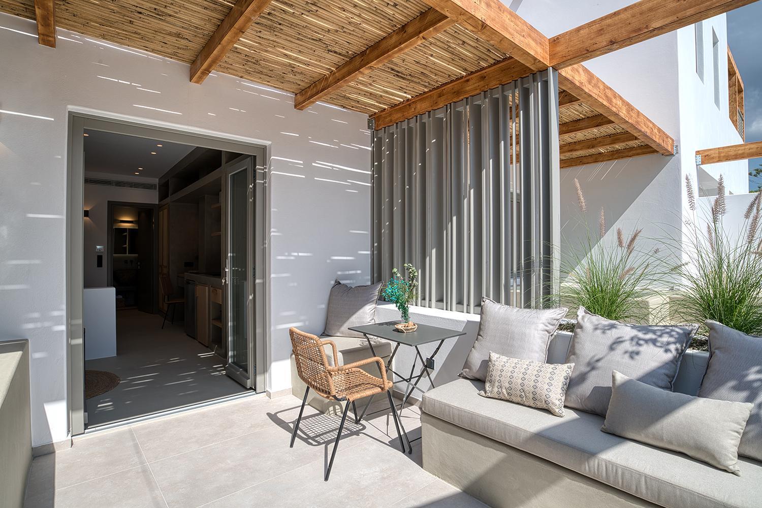 Ferienwohnung Clementina Paros Naoussa Exterior foto