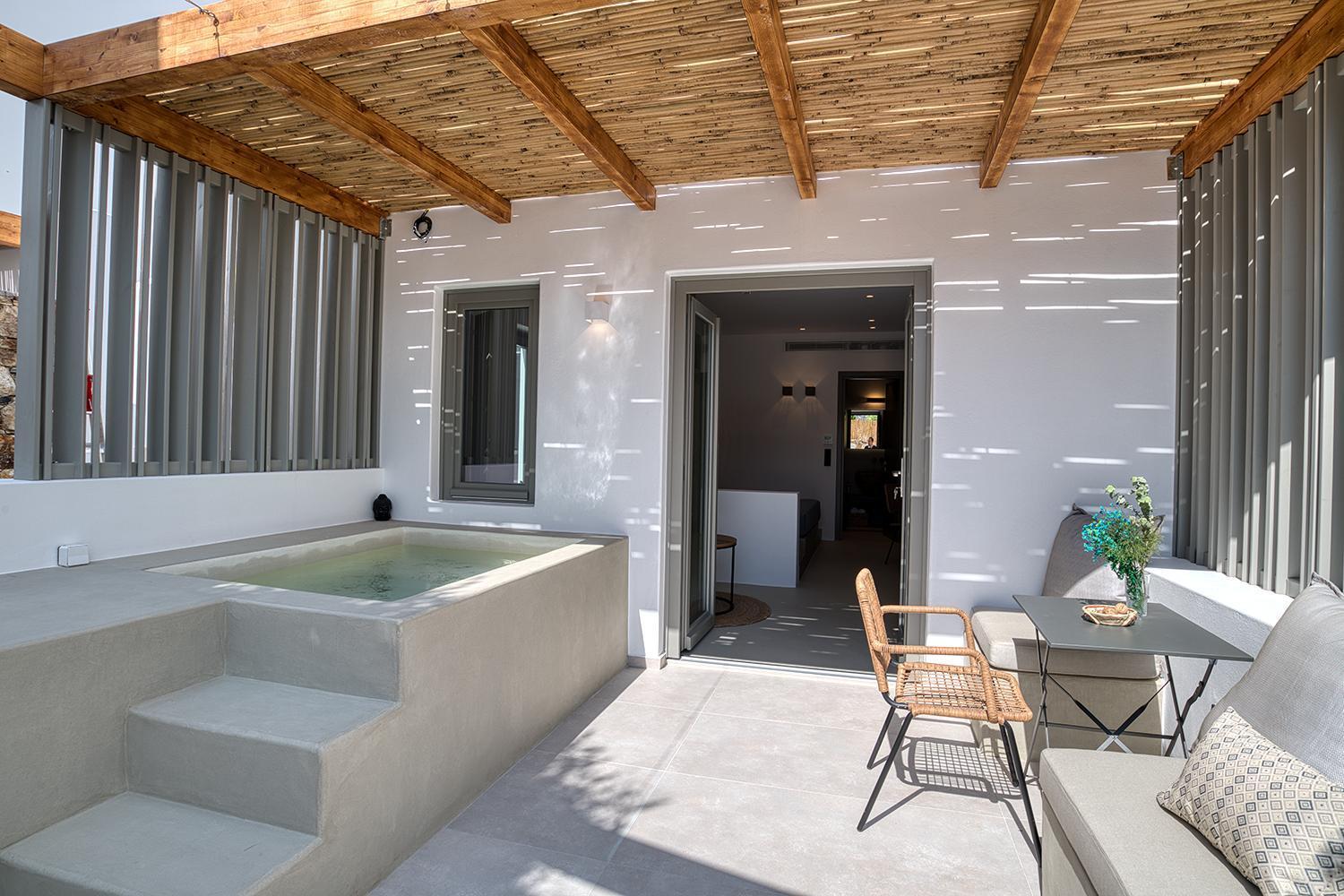 Ferienwohnung Clementina Paros Naoussa Exterior foto