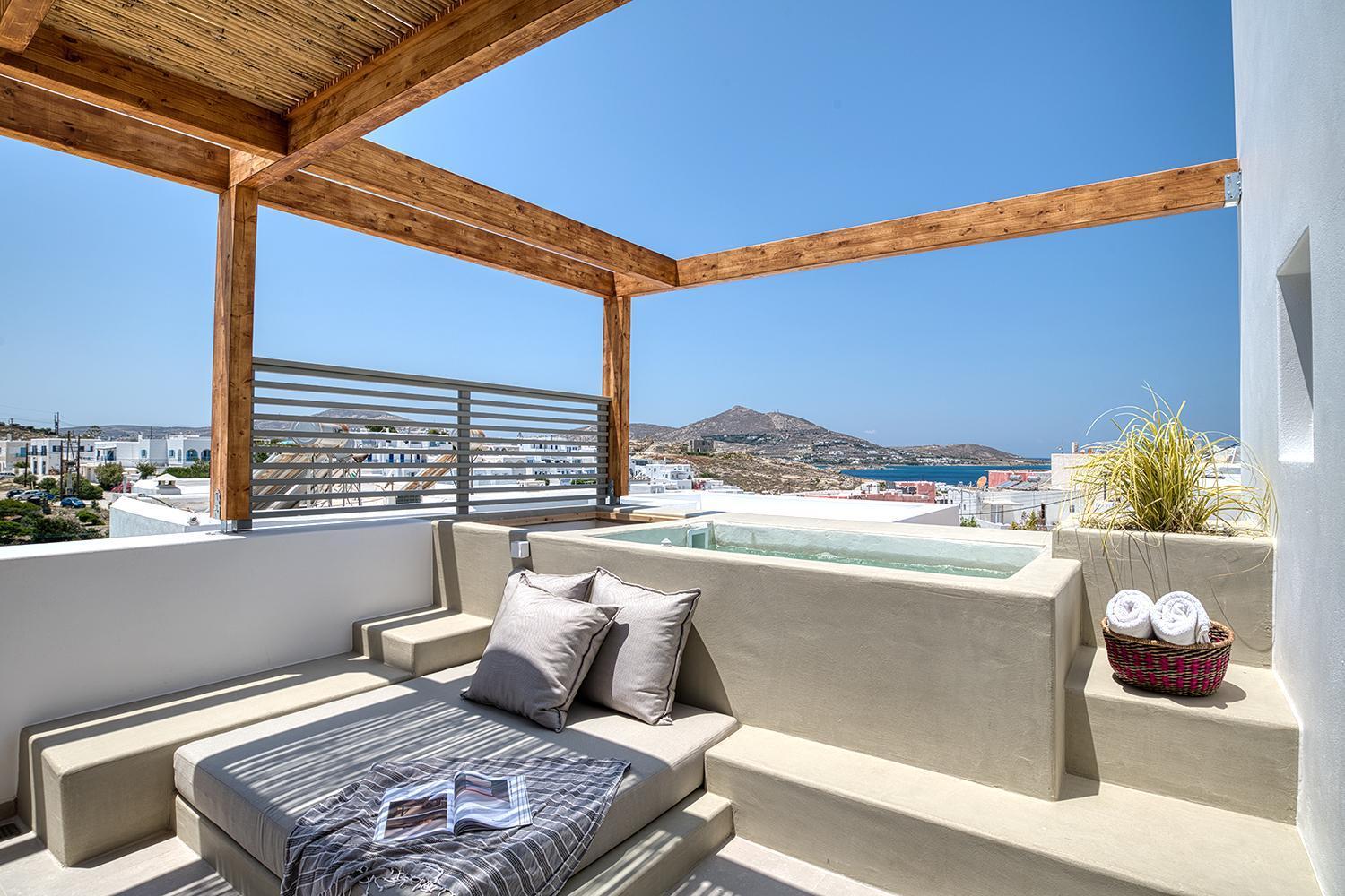 Ferienwohnung Clementina Paros Naoussa Exterior foto