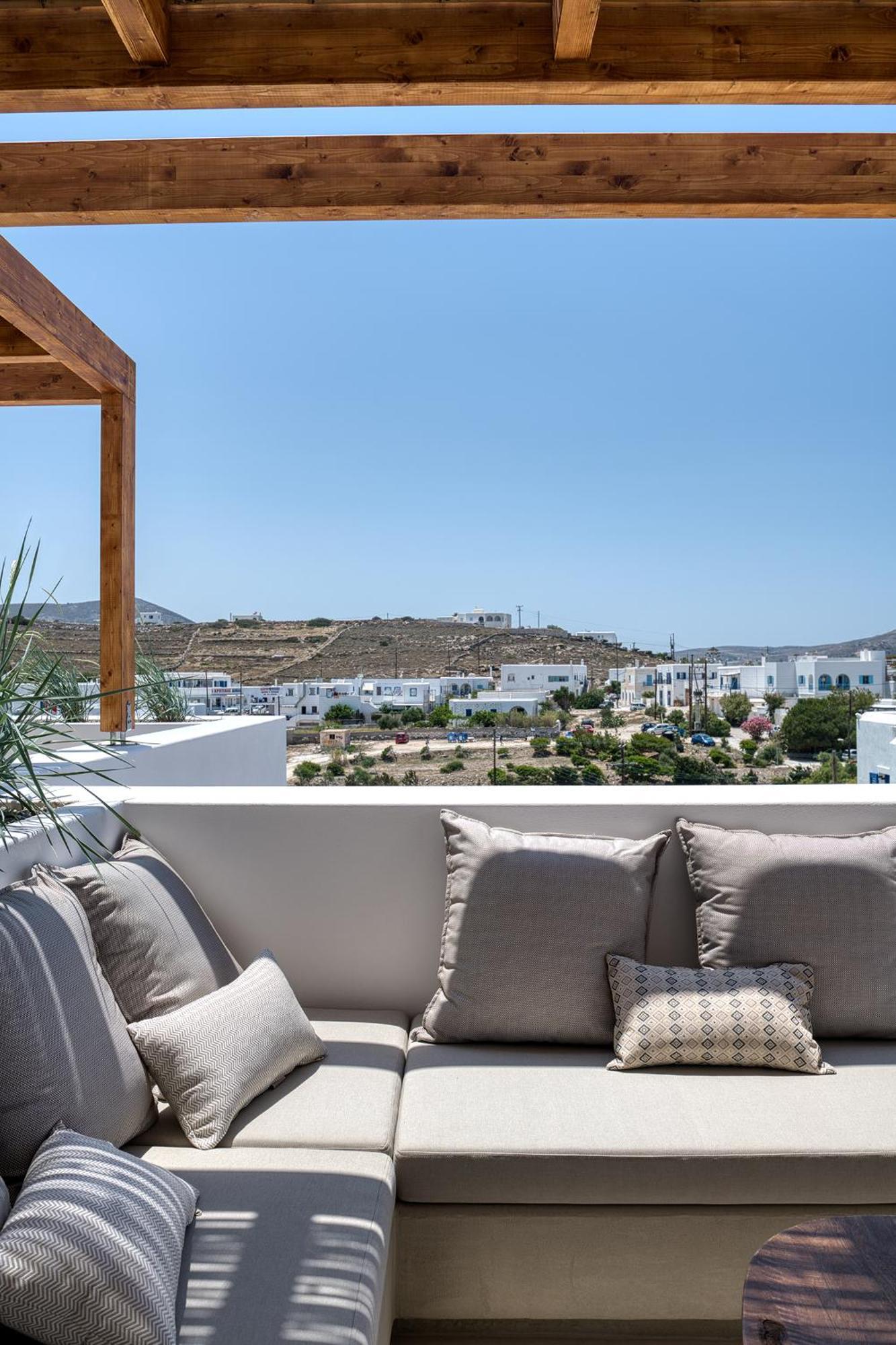Ferienwohnung Clementina Paros Naoussa Exterior foto