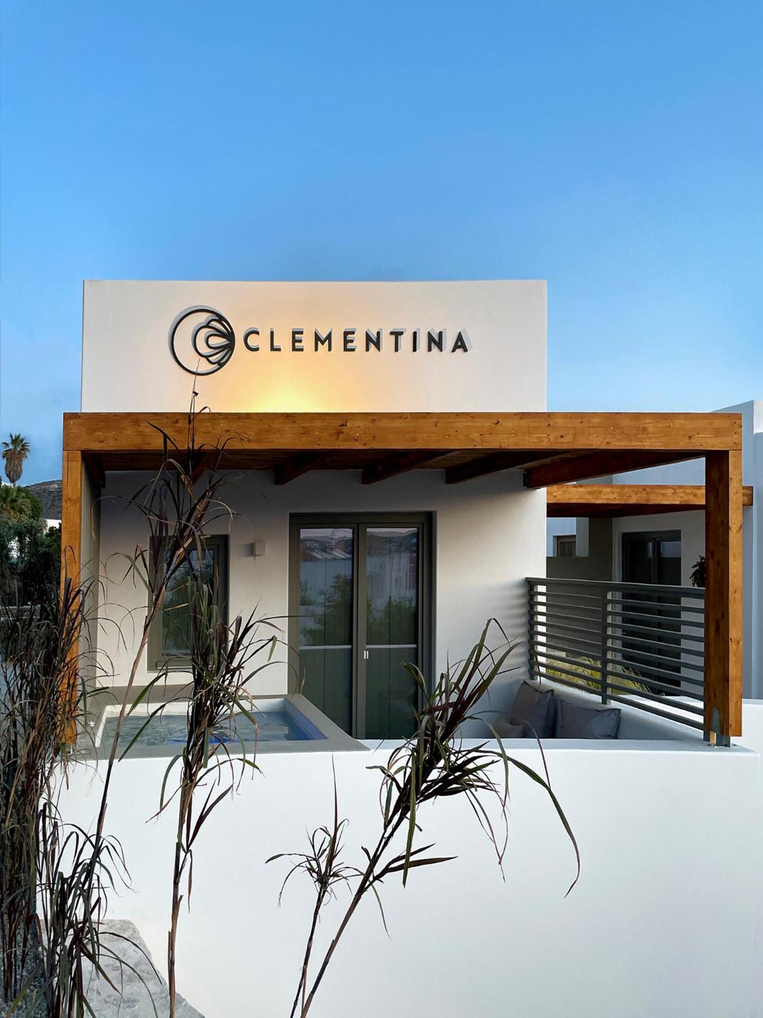 Ferienwohnung Clementina Paros Naoussa Exterior foto