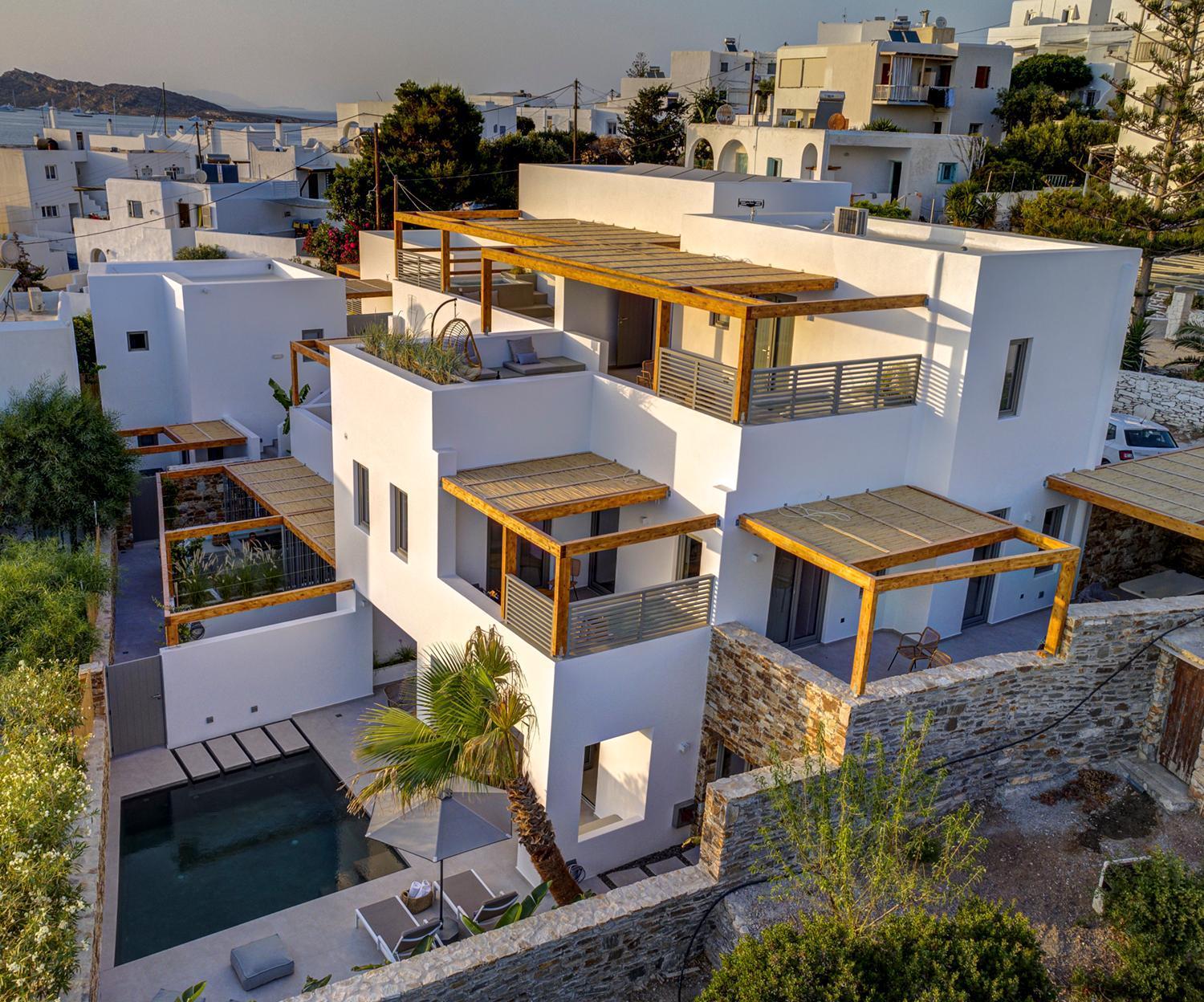 Ferienwohnung Clementina Paros Naoussa Exterior foto