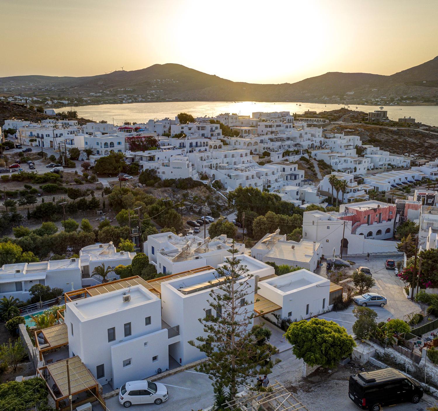 Ferienwohnung Clementina Paros Naoussa Exterior foto