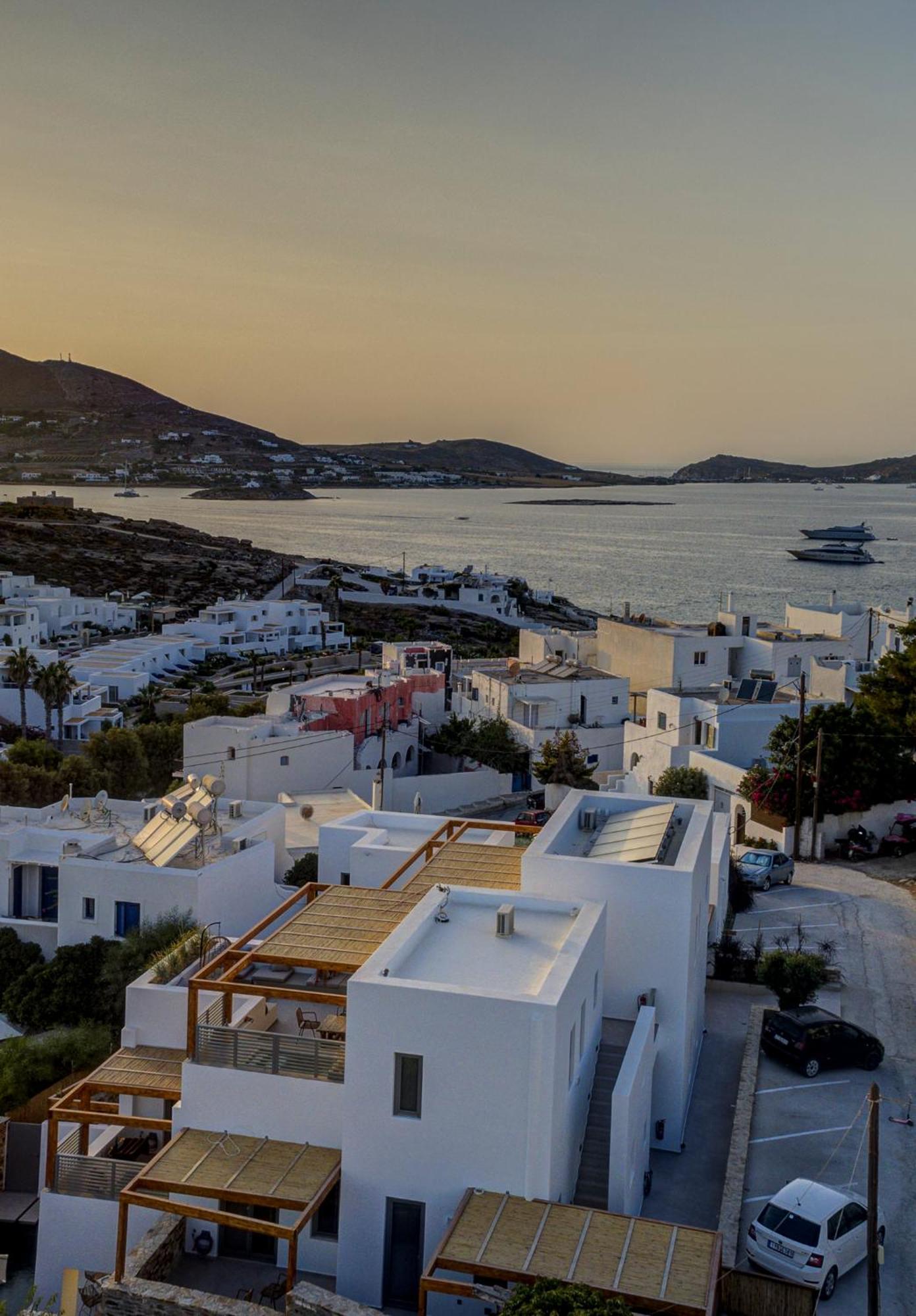 Ferienwohnung Clementina Paros Naoussa Exterior foto