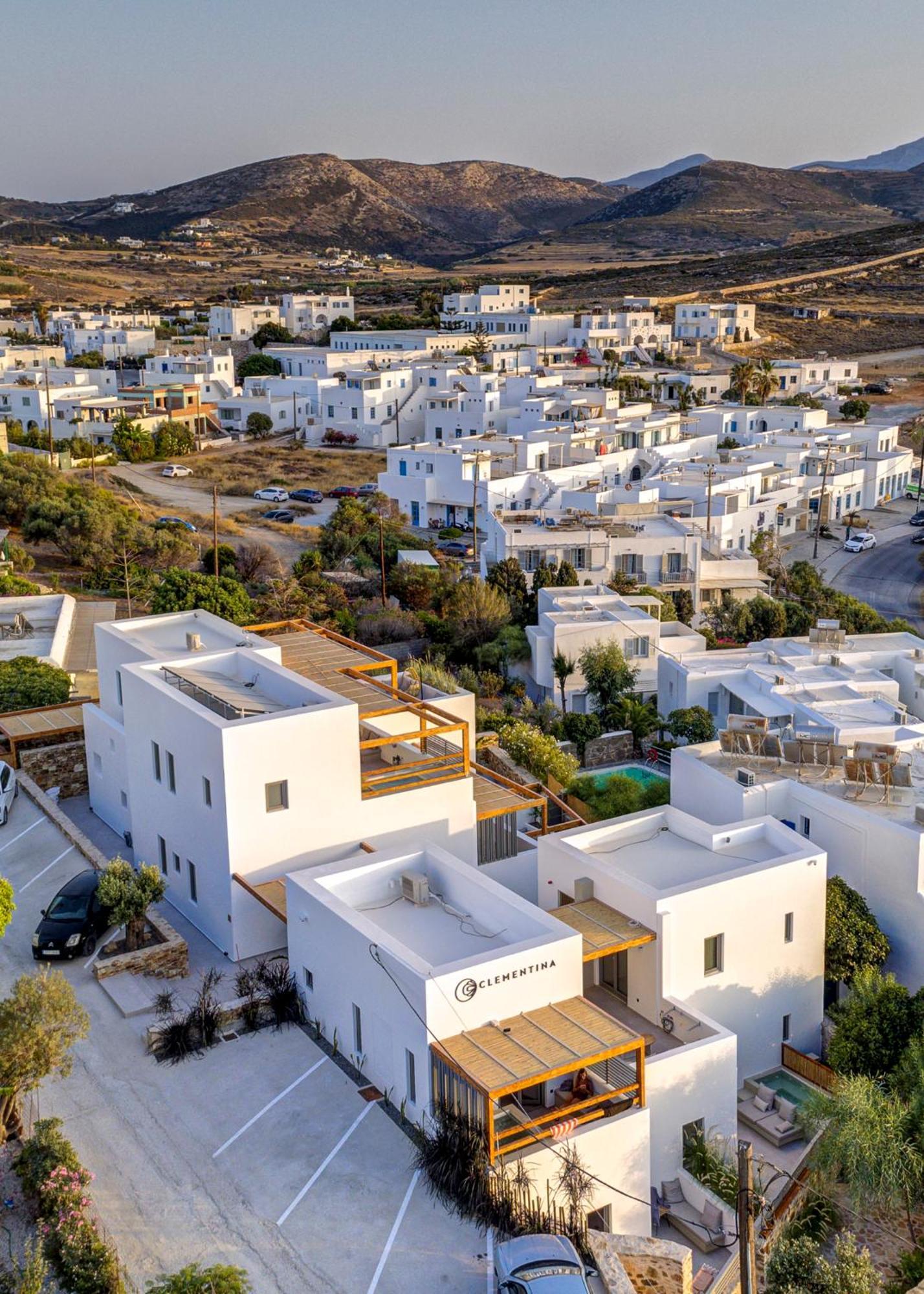 Ferienwohnung Clementina Paros Naoussa Exterior foto