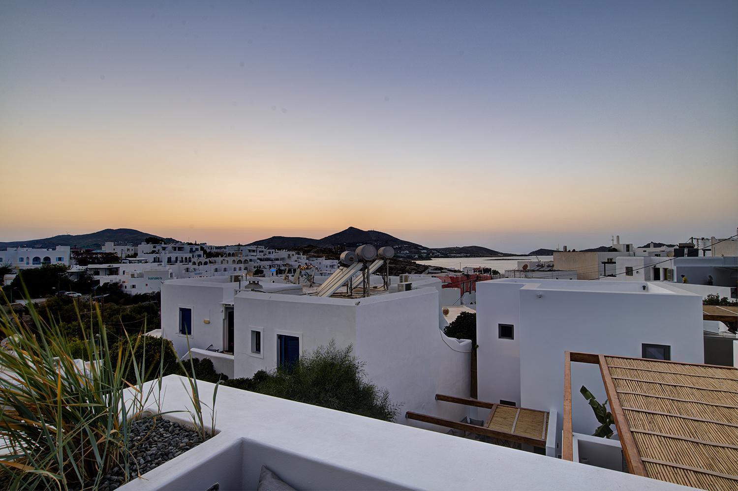 Ferienwohnung Clementina Paros Naoussa Exterior foto