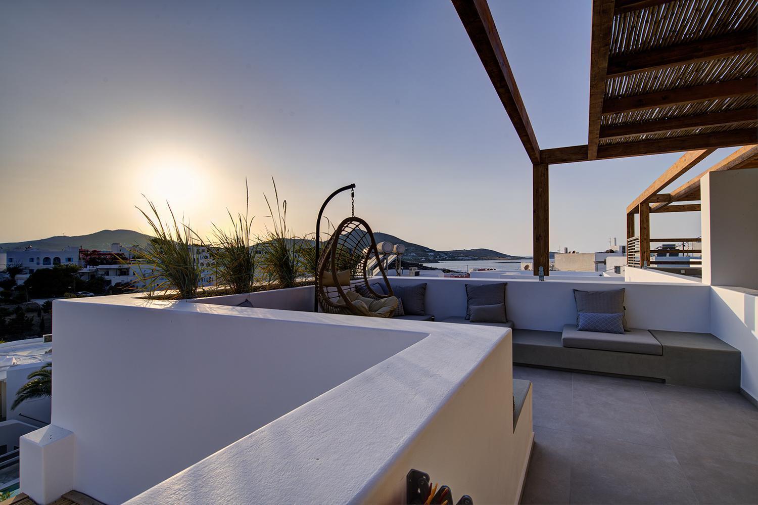 Ferienwohnung Clementina Paros Naoussa Exterior foto