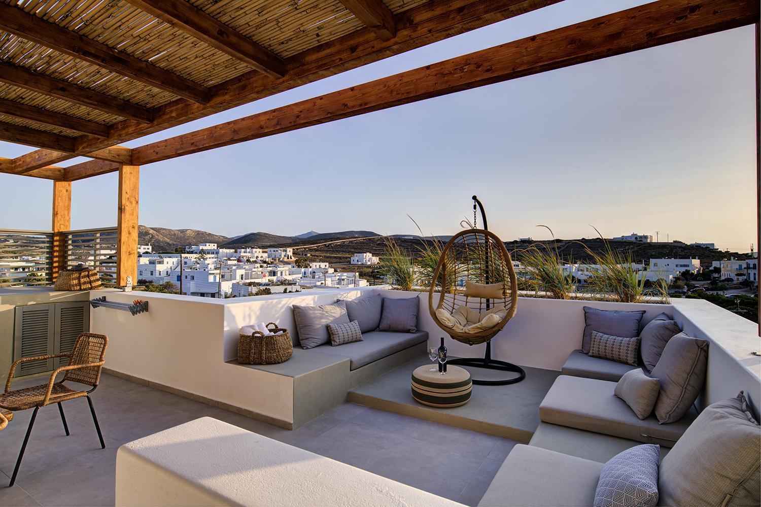 Ferienwohnung Clementina Paros Naoussa Exterior foto