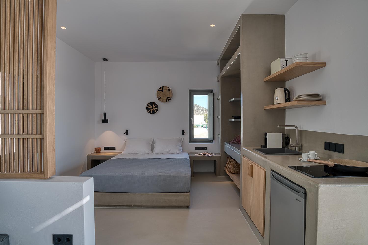 Ferienwohnung Clementina Paros Naoussa Exterior foto