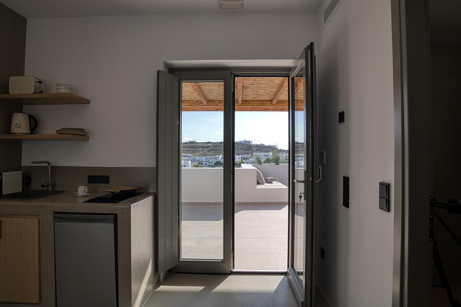 Ferienwohnung Clementina Paros Naoussa Exterior foto