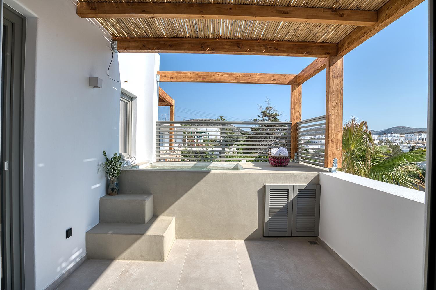 Ferienwohnung Clementina Paros Naoussa Exterior foto