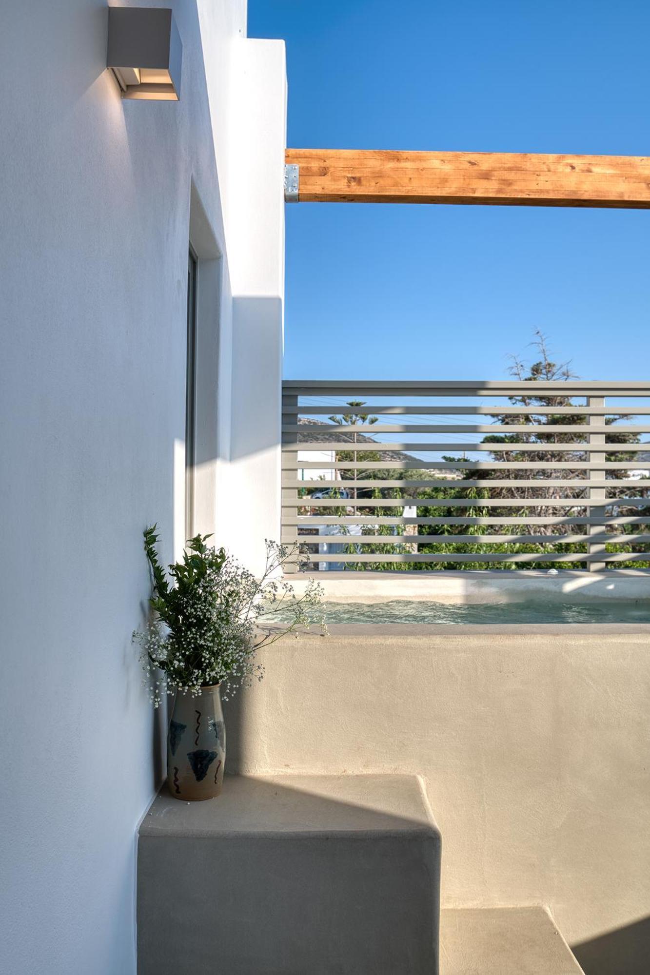 Ferienwohnung Clementina Paros Naoussa Exterior foto