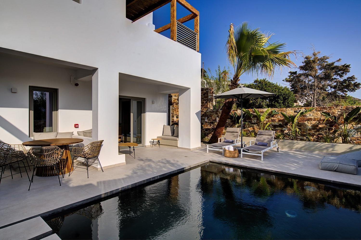 Ferienwohnung Clementina Paros Naoussa Exterior foto