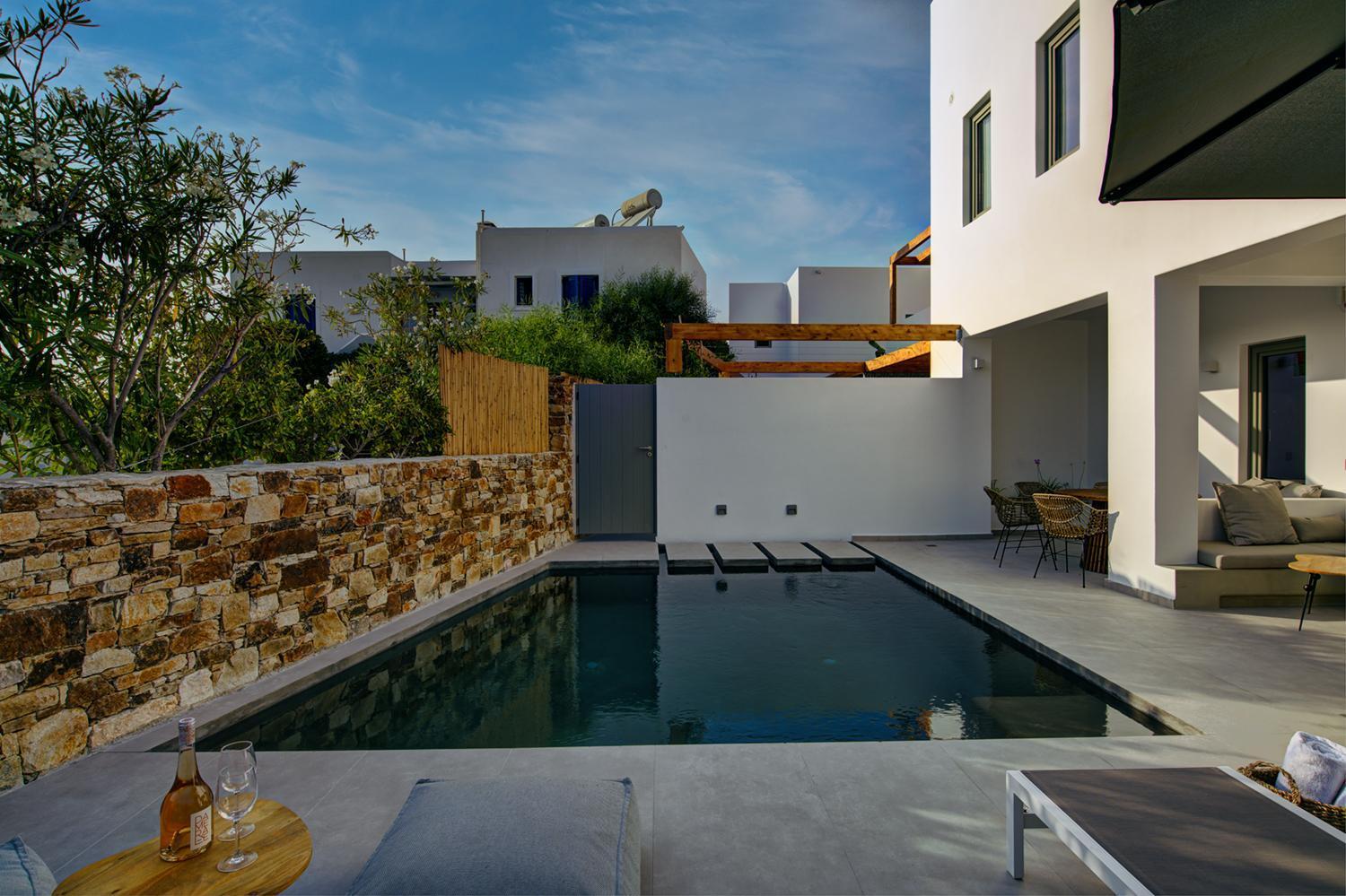 Ferienwohnung Clementina Paros Naoussa Exterior foto