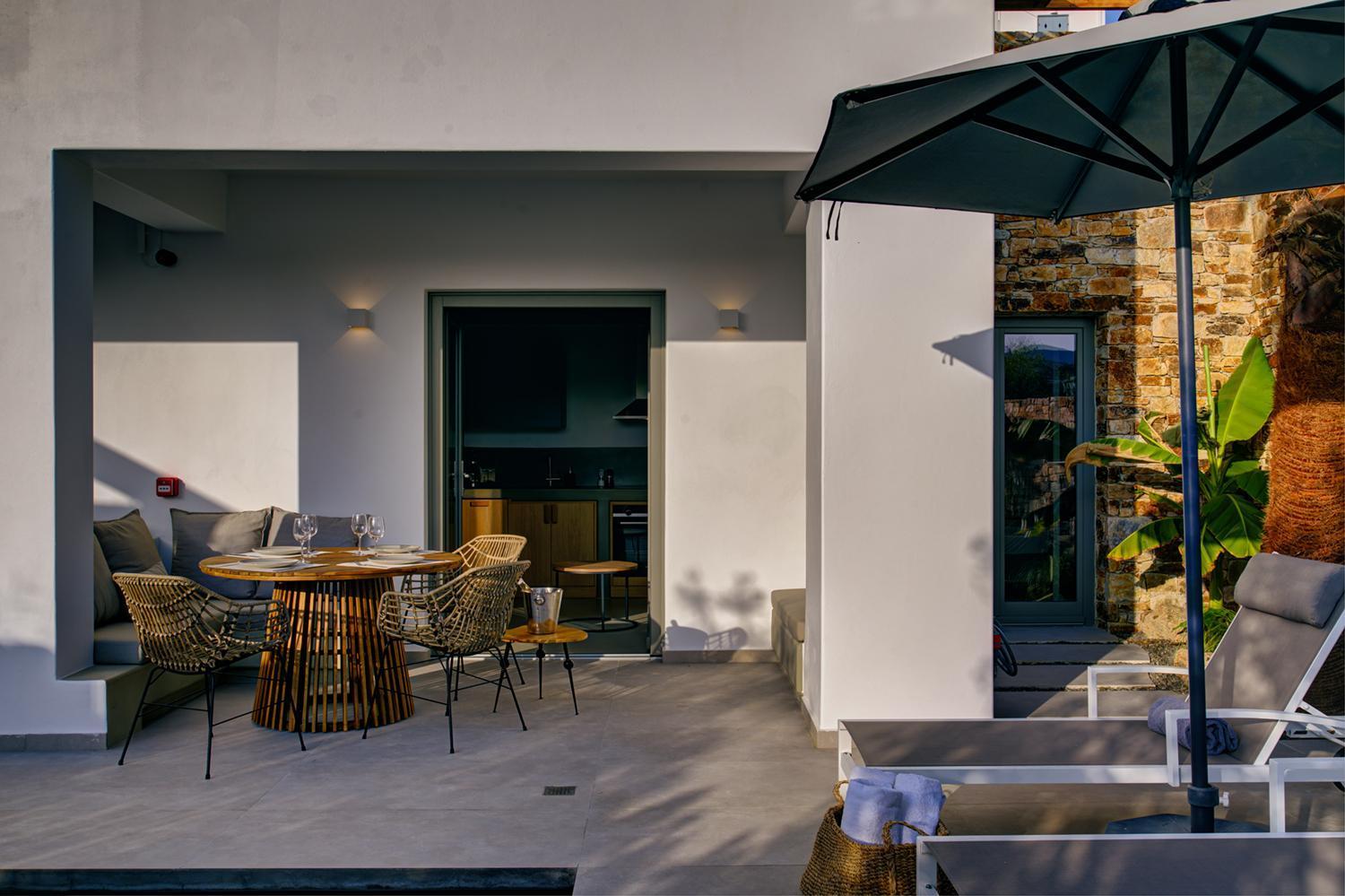 Ferienwohnung Clementina Paros Naoussa Exterior foto