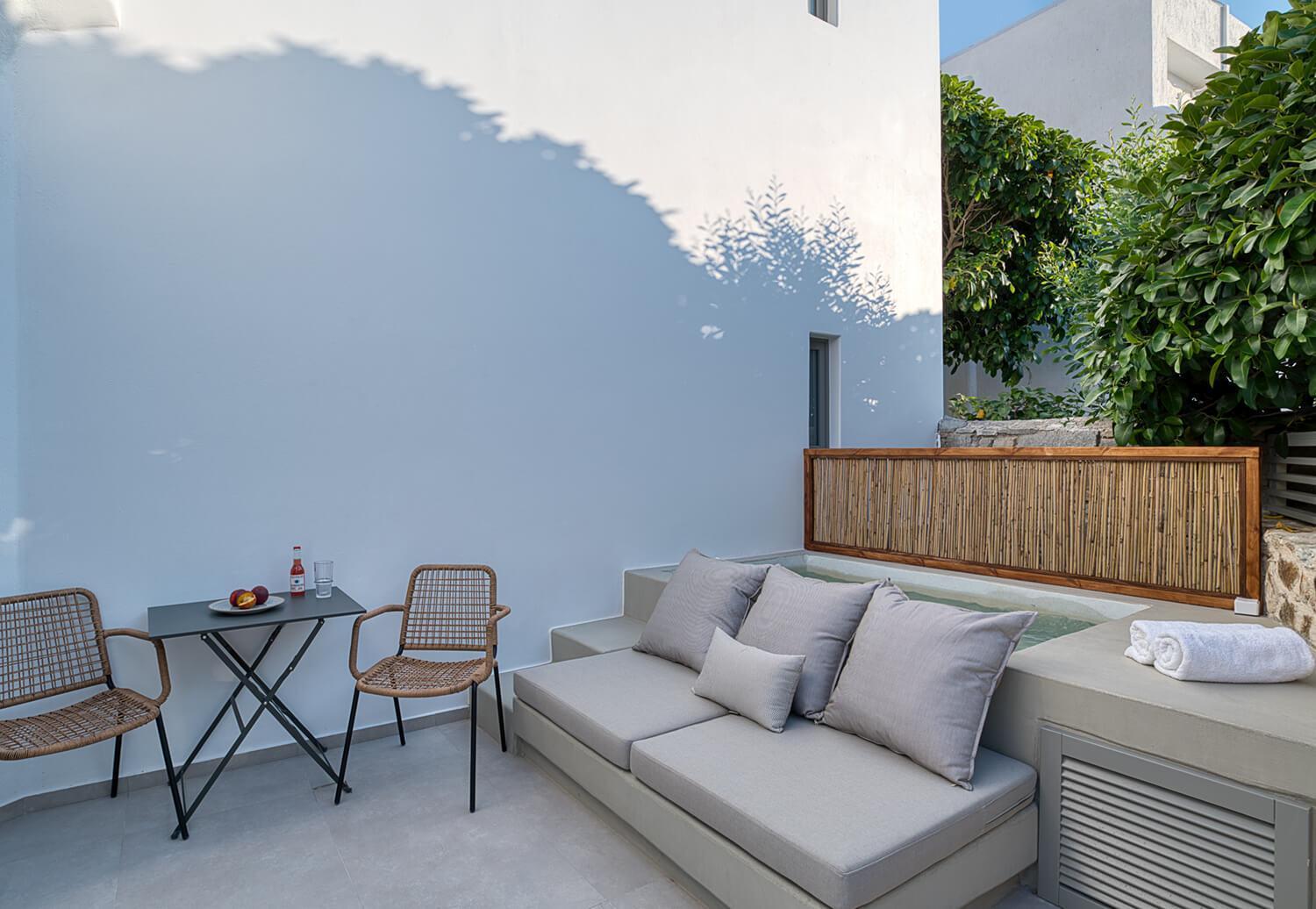 Ferienwohnung Clementina Paros Naoussa Exterior foto