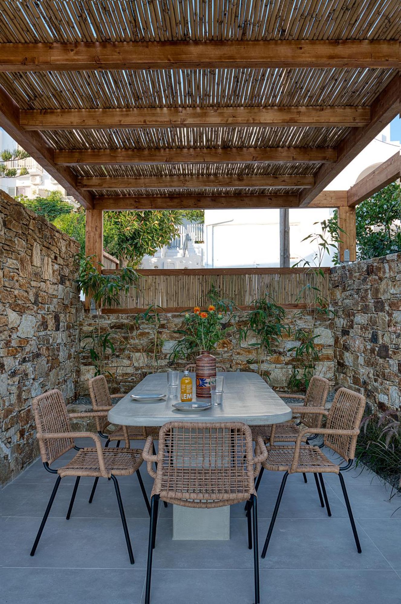 Ferienwohnung Clementina Paros Naoussa Exterior foto