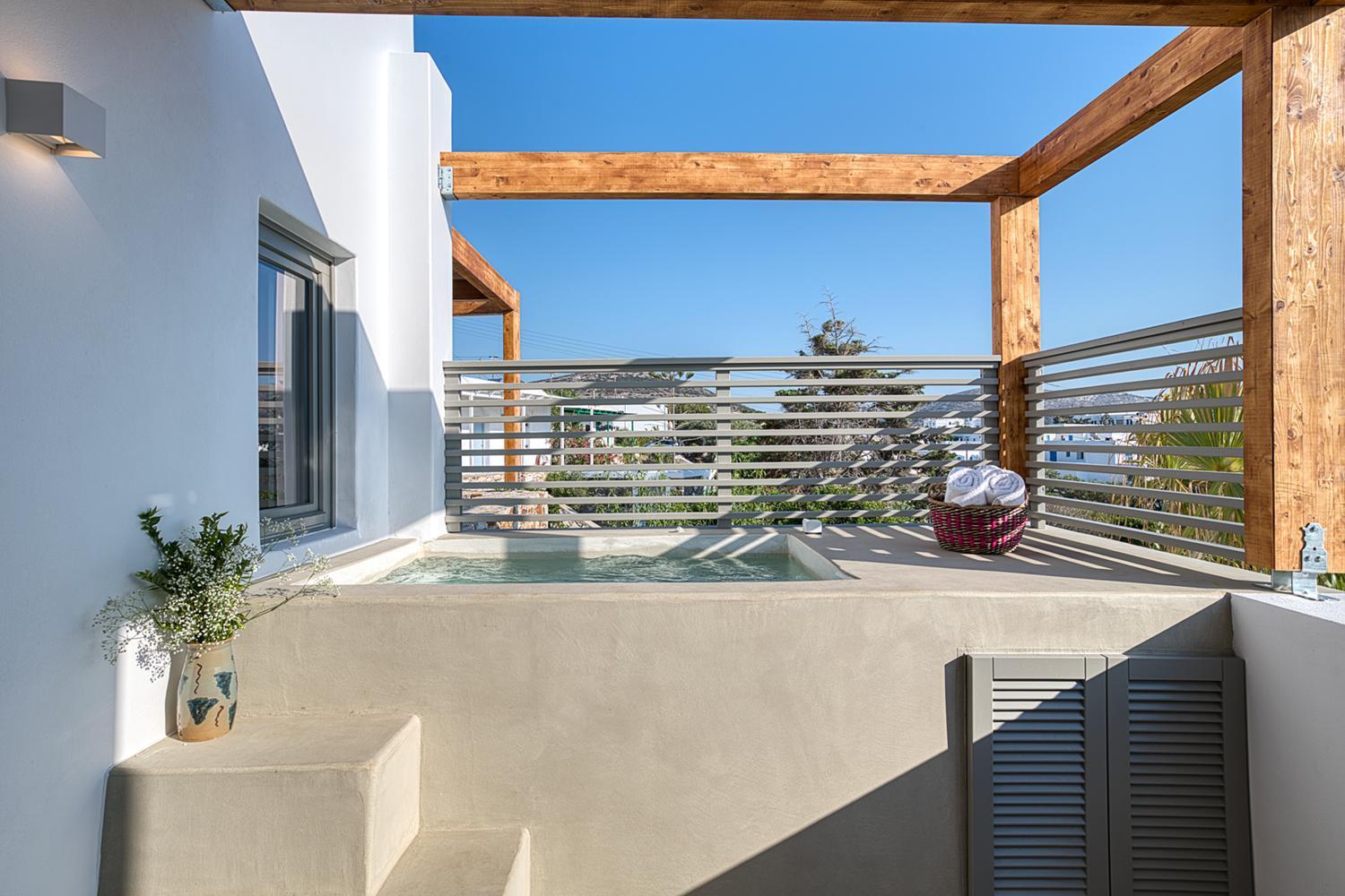 Ferienwohnung Clementina Paros Naoussa Exterior foto