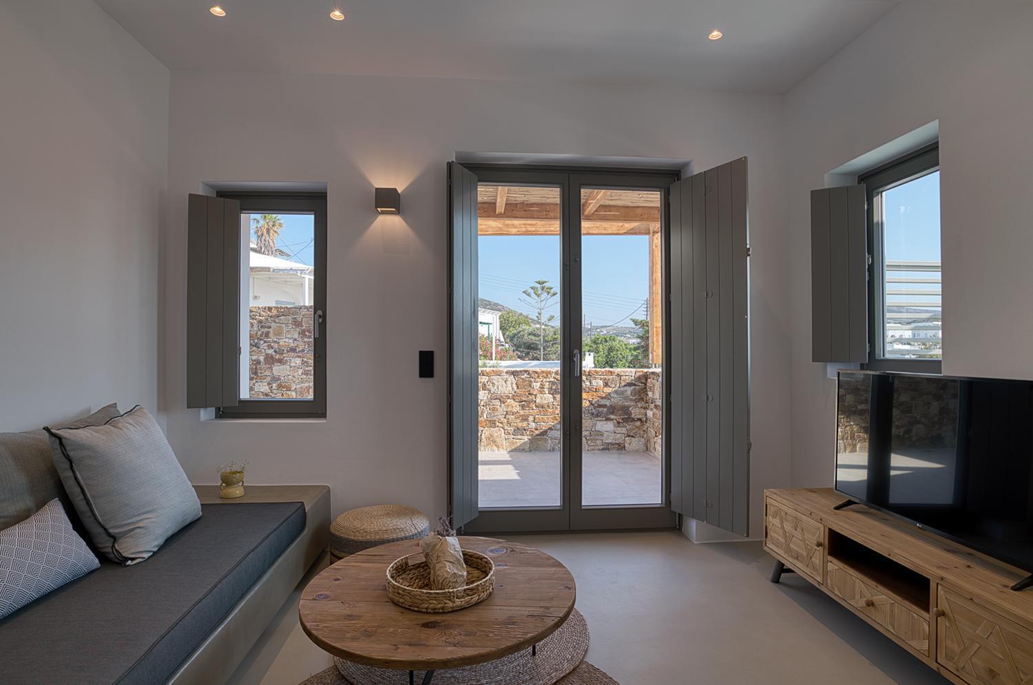 Ferienwohnung Clementina Paros Naoussa Exterior foto