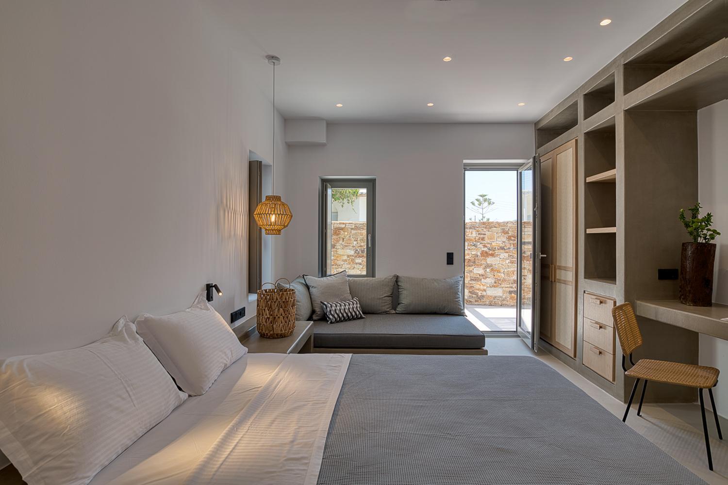 Ferienwohnung Clementina Paros Naoussa Exterior foto
