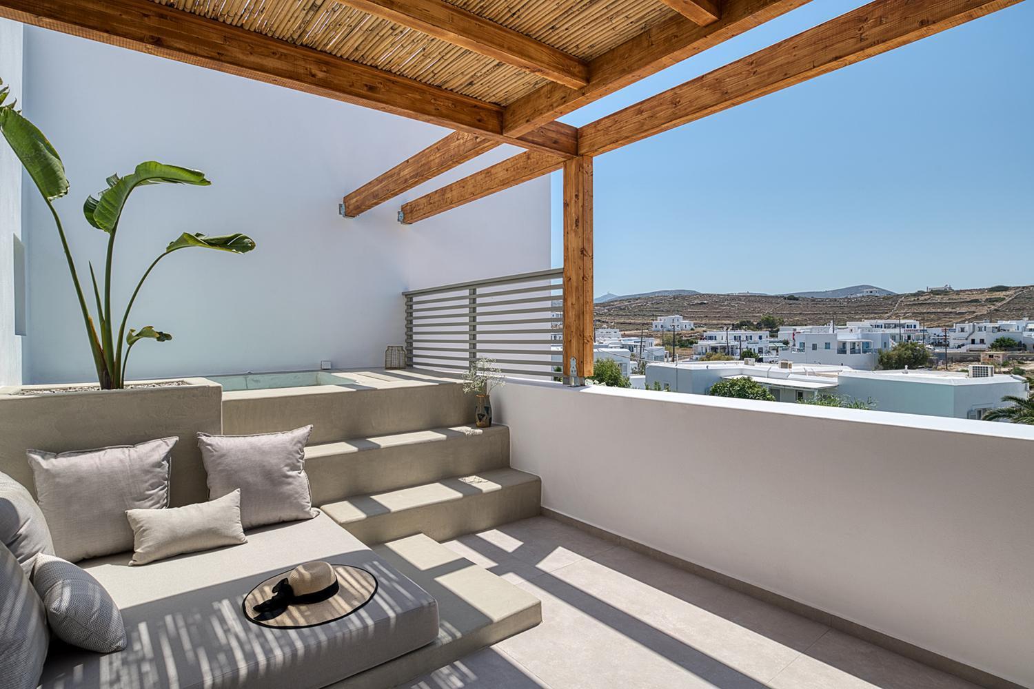 Ferienwohnung Clementina Paros Naoussa Exterior foto