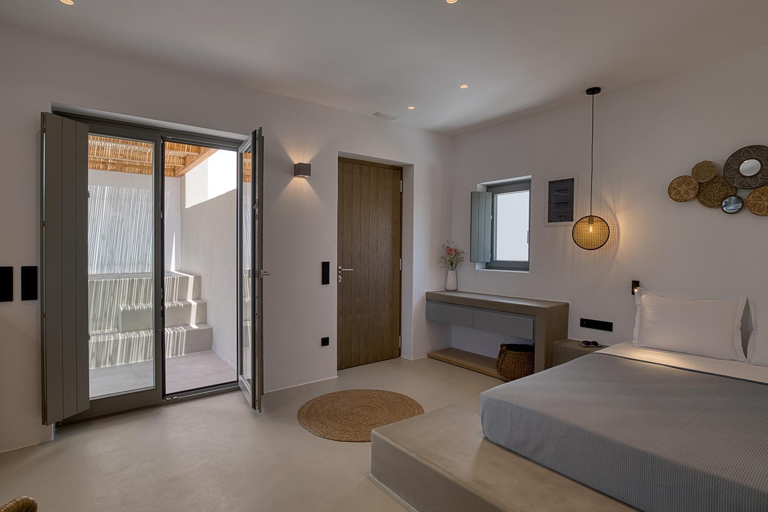 Ferienwohnung Clementina Paros Naoussa Exterior foto