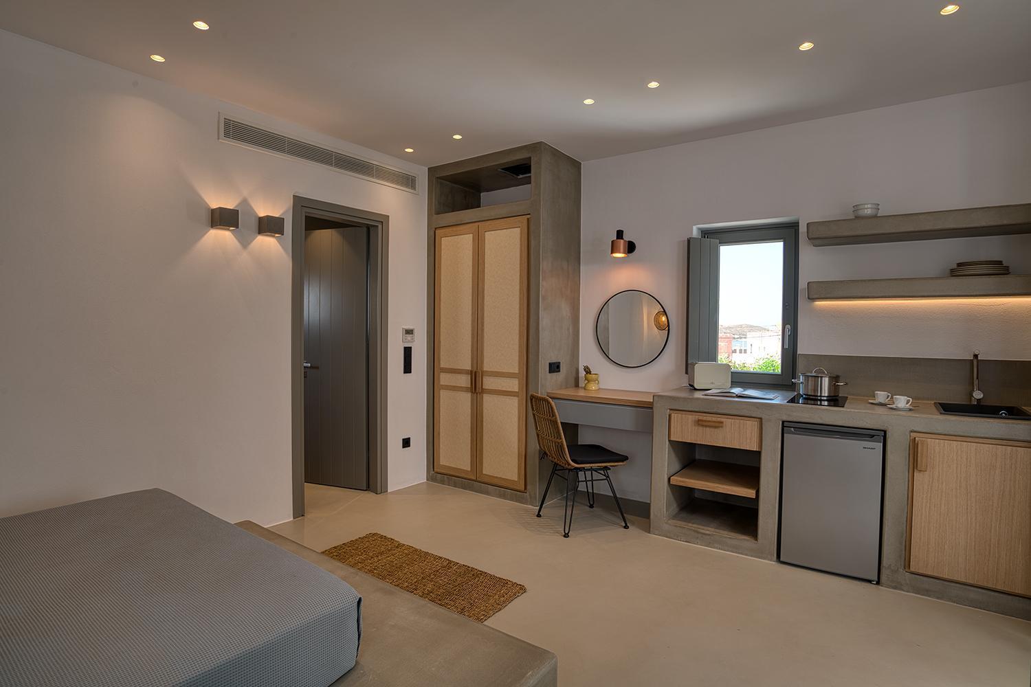Ferienwohnung Clementina Paros Naoussa Zimmer foto