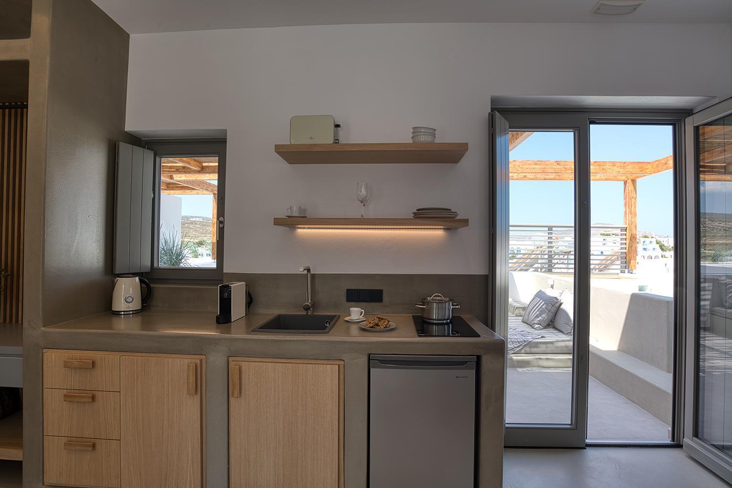 Ferienwohnung Clementina Paros Naoussa Zimmer foto